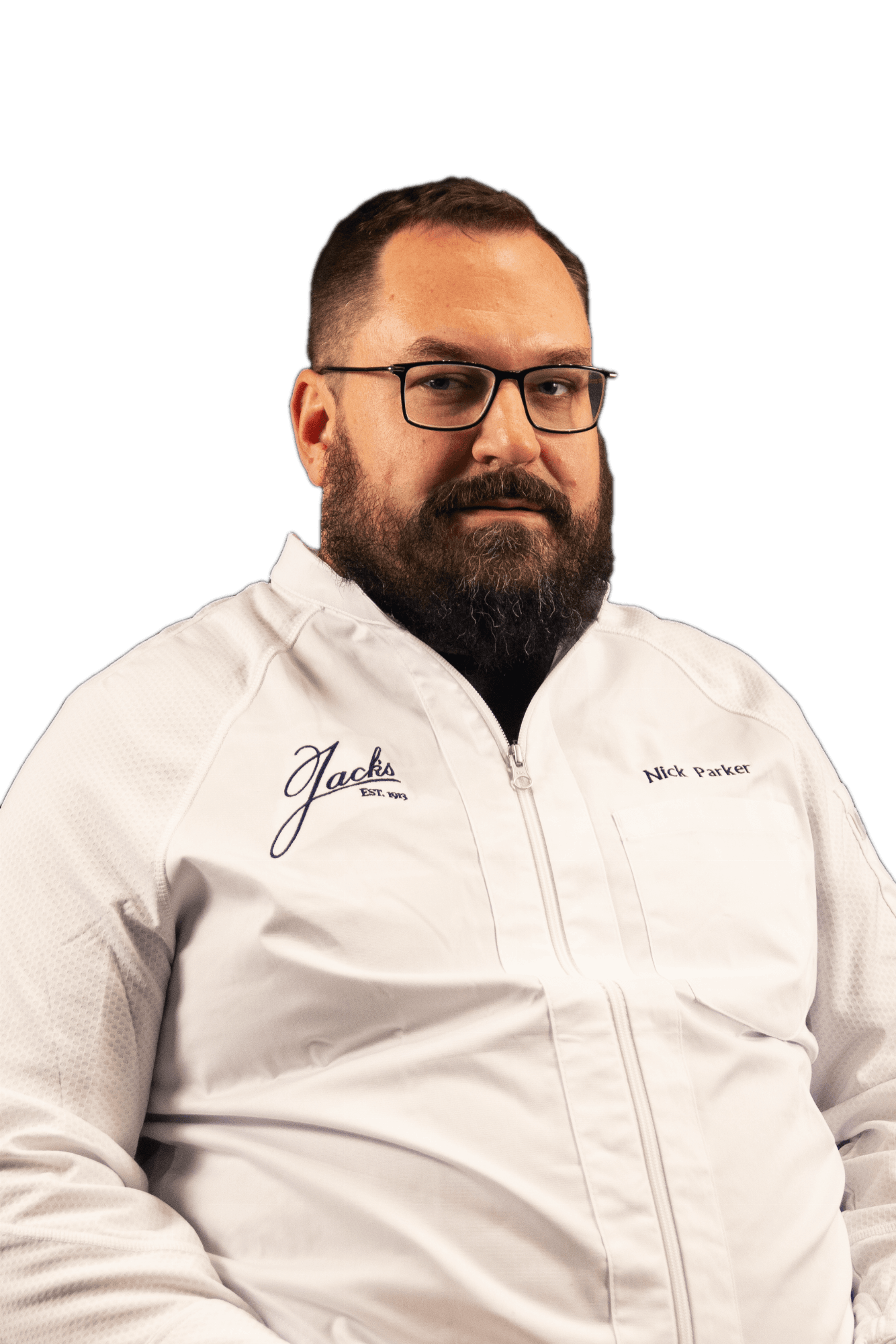 Chef Brady in the dining room